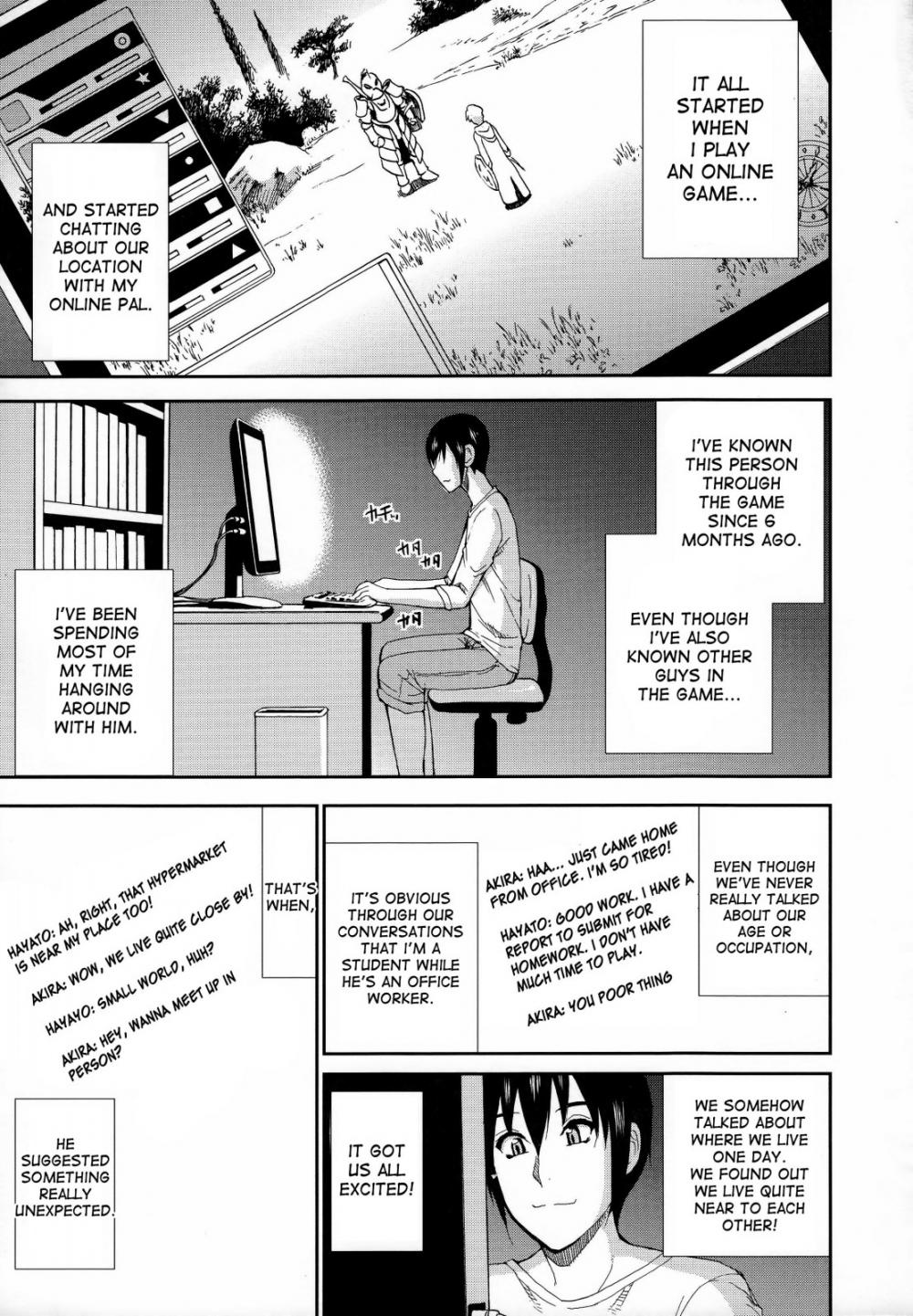 Hentai Manga Comic-Hitokoishi, Tsuma-Chapter 4-1